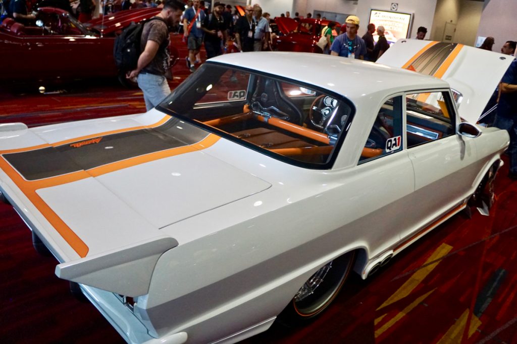 JF Kustoms 1964 Pontiac Acadian SEMA Show 2019 Battle of the Builders (2)