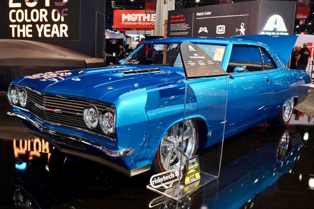 Mike Goldman Customs 1965 Chevelle Battle of the Builders SEMA Show 2019