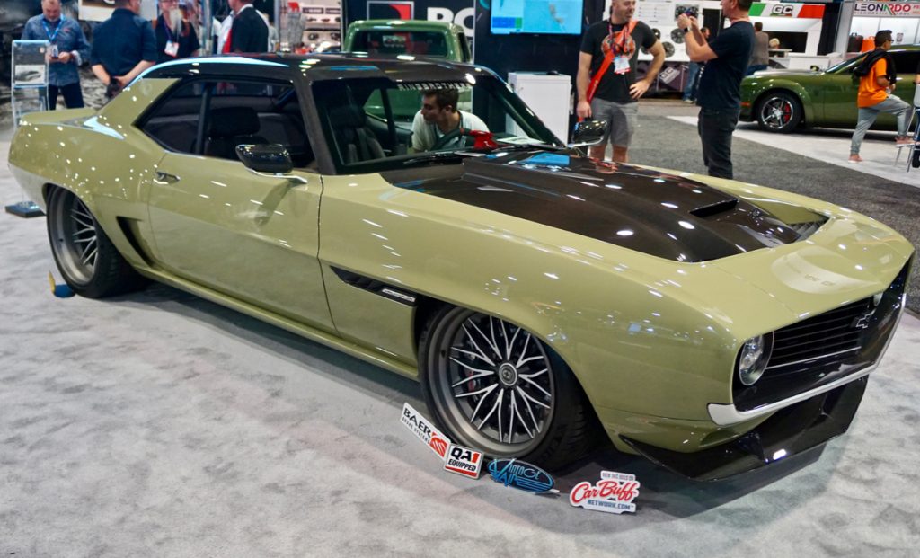 Ring Brothers 1969 Camaro Valkyrja SEMA Show Battle of the Buidlers 2019