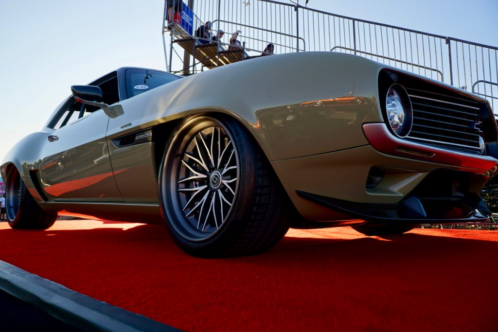 Ring Brothers Valkyrja 1969 Camaro SEMA Show