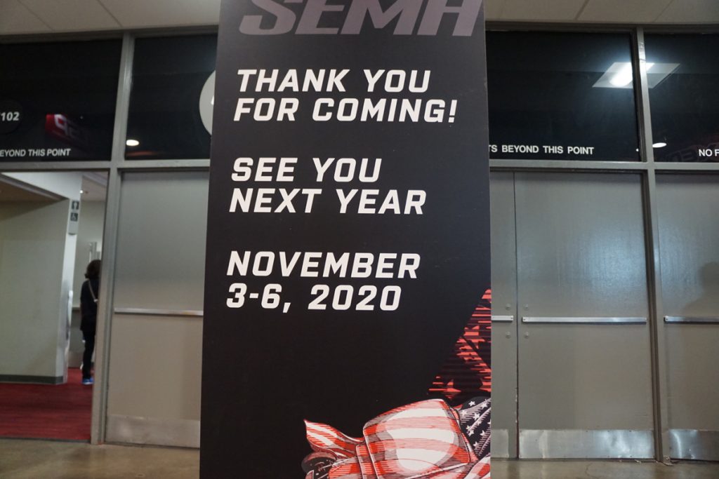 SEMA Show 2019