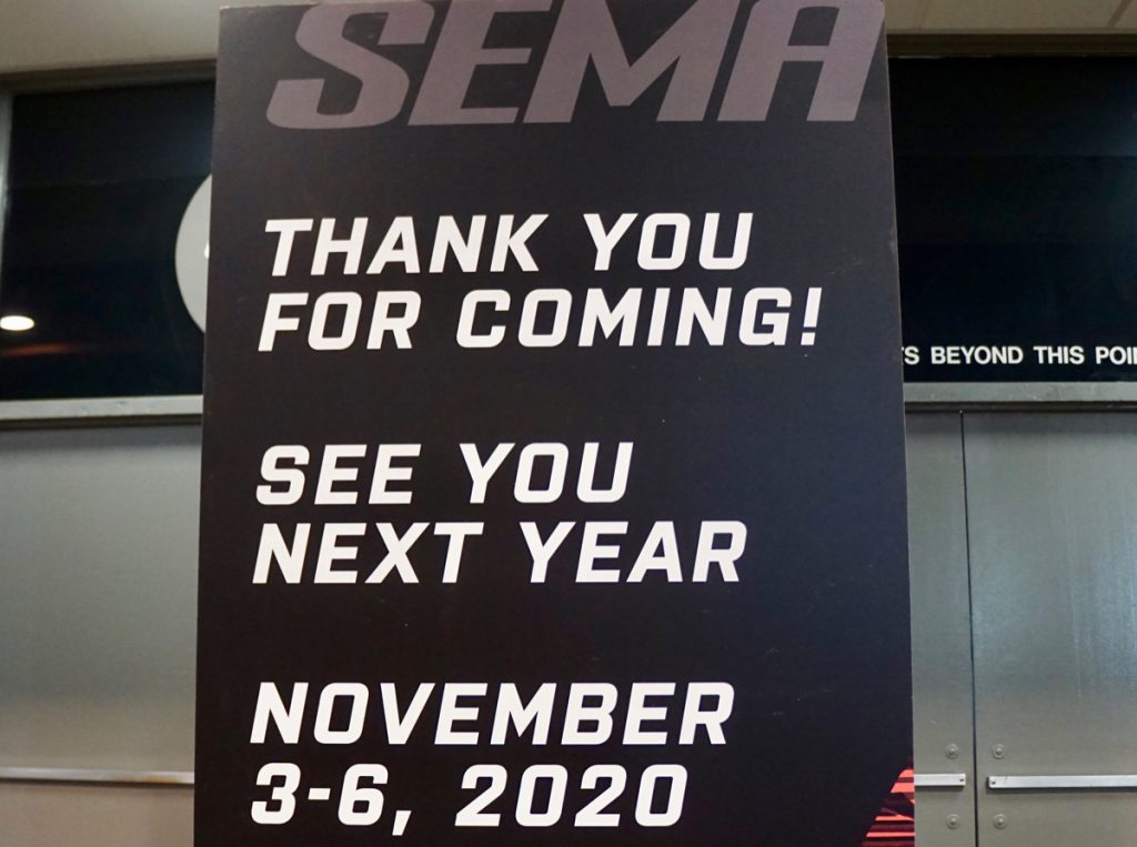 SEMA Show 2019