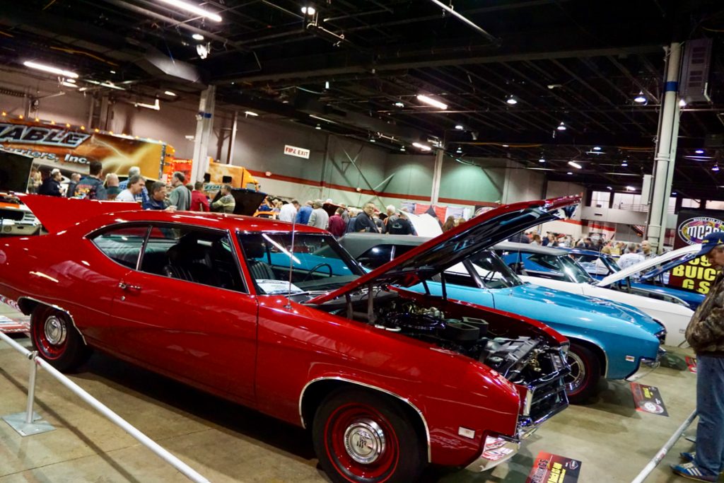 MCACN Muscle Car and Corvette Nationals