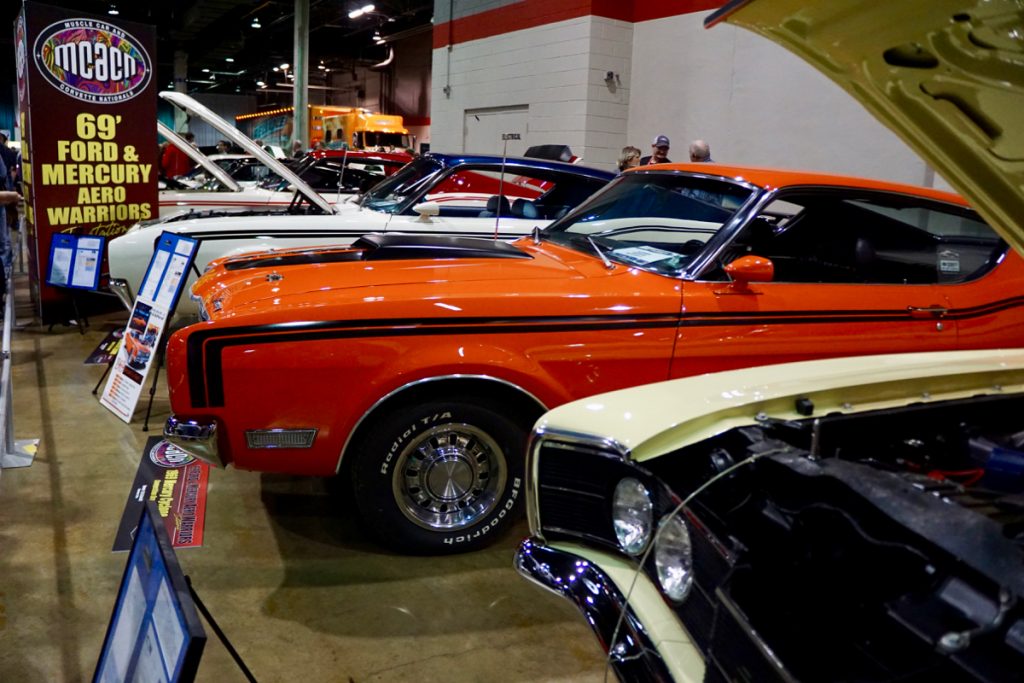 MCACN Muscle Car and Corvette Nationals