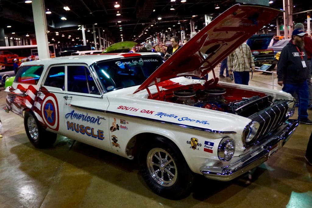 MCACN Muscle Car and Corvette Nationals