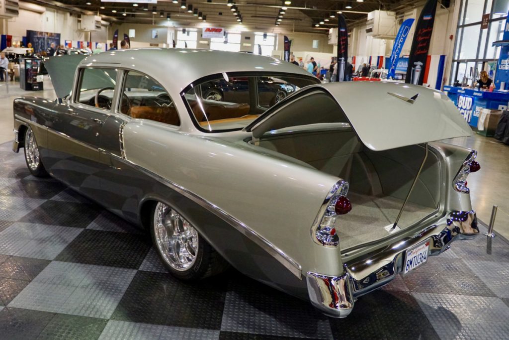 2020 Al Slonaker Contender Jade 1956 Chevy Premier Street Rods