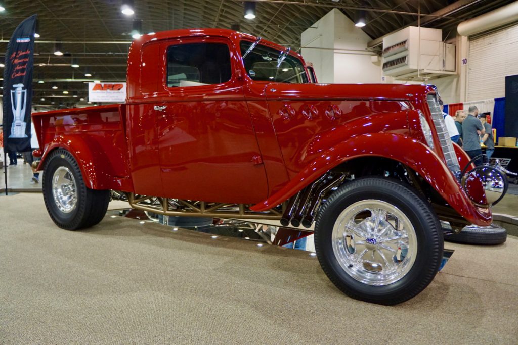 2020 Al Slonaker Winner 1936 Willys Model 77 Tin Man’s Garage Inc.2020 Al Slonaker Contender 1936 Willys Model 77 Tin Man’s Garage Inc.