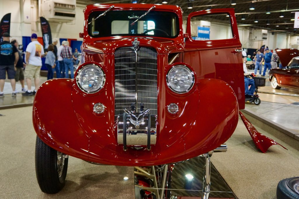 2020 Al Slonaker Winner 1936 Willys Model 77 Tin Man’s Garage Inc.