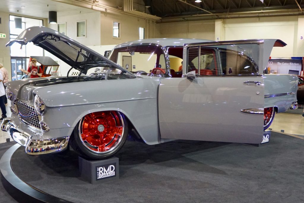 2020 Al Slonaker Contender RMD Garage 1955 Chevy Bel Air