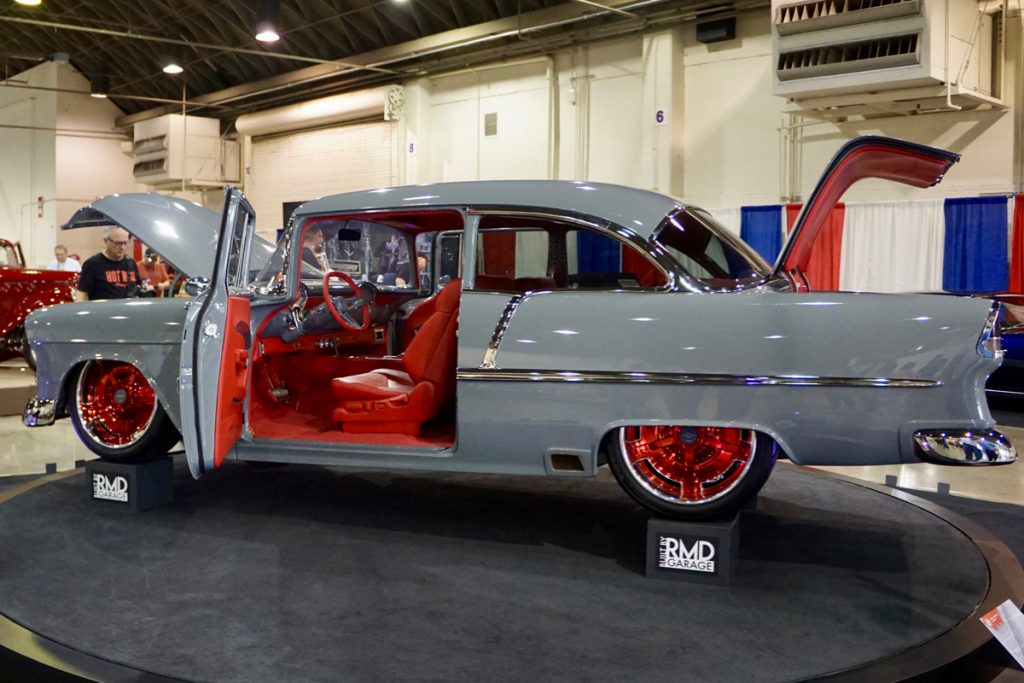 2020 Al Slonaker Contender RMD Garage 1955 Chevy Bel Air