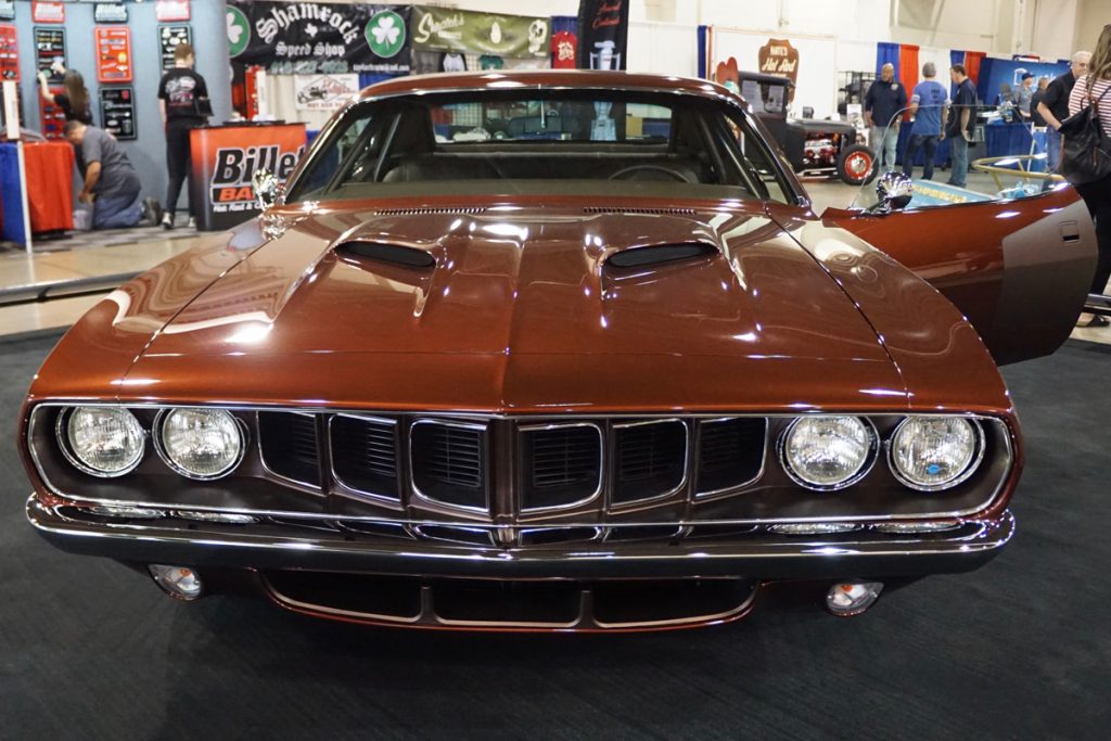 2020 Al Slonaker Contender CAL Auto Creations 1971 Plymouth Baracuda