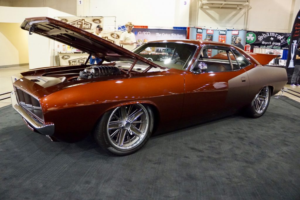 2020 Al Slonaker Contender CAL Auto Creations 1971 Plymouth Baracuda