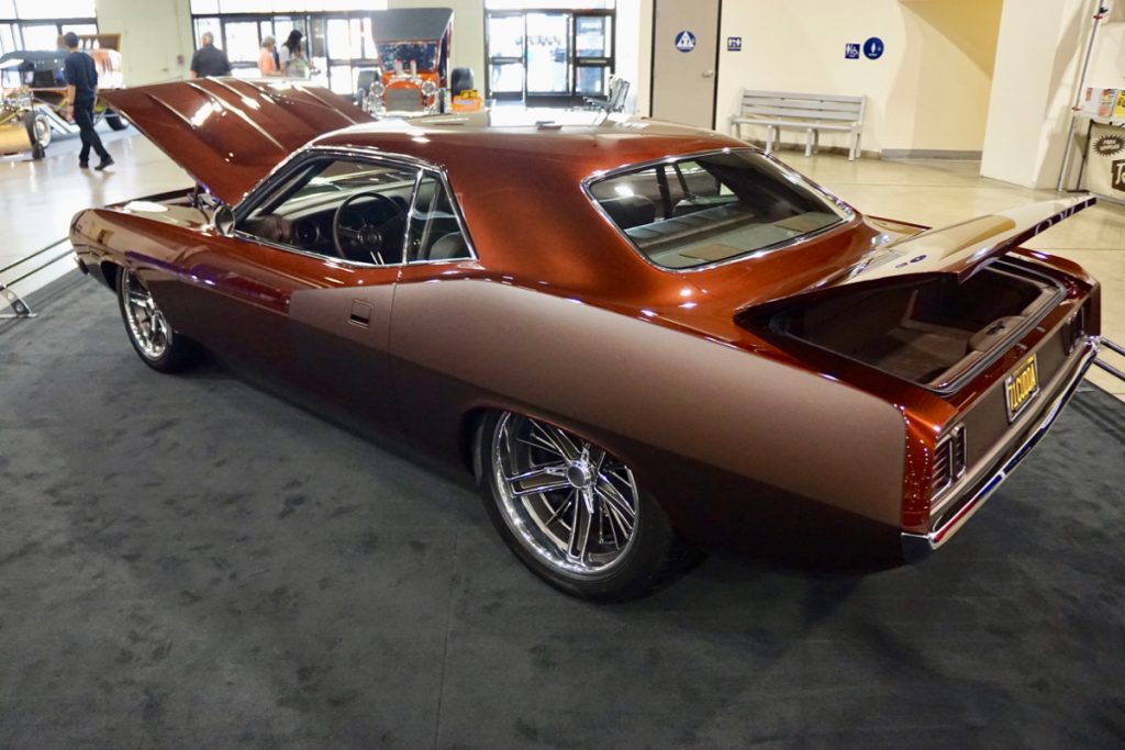 2020 Al Slonaker Contender CAL Auto Creations 1971 Plymouth Baracuda