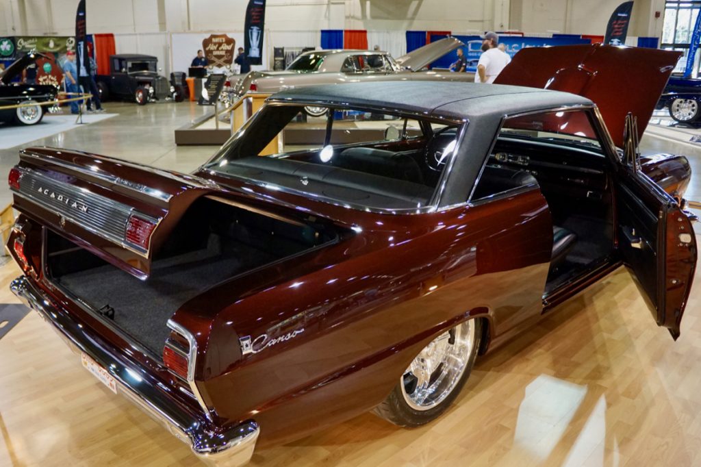 2020 Al Slonaker Contender Hot Rods by Dean 1965 Pontiac Acadian