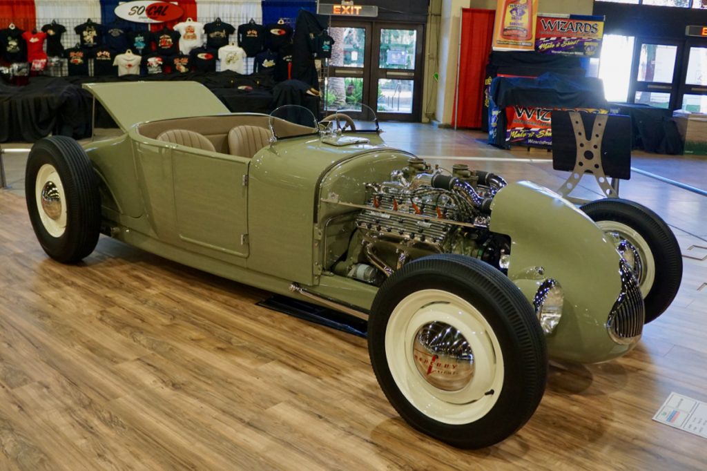 AMBR Schraders Speed Shop 1927 Ford Roadster Ivy-Reed