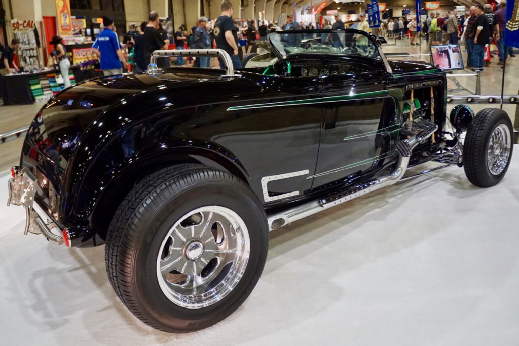 AMBR Show Time Hot Rods Built 1932 Ford "Mower Roadster"