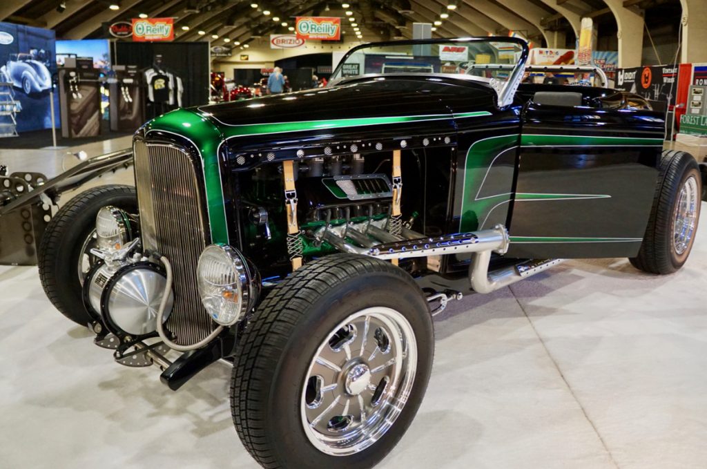 AMBR Show Time Hot Rods Built 1932 Ford "Mower Roadster"