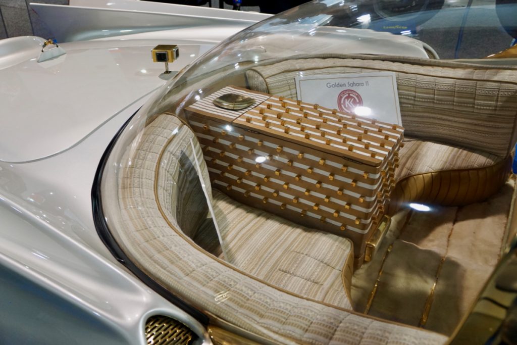 The Golden Sahara II SEMA Show 2019 Klairmont Kollection