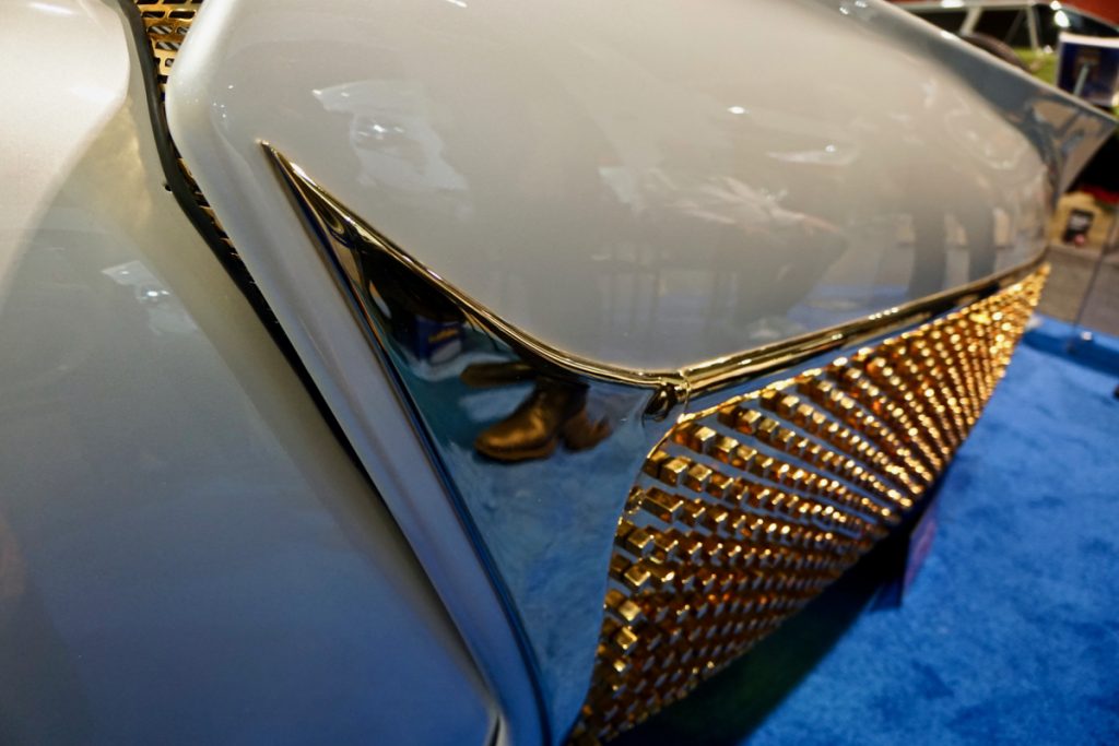 The Golden Sahara II SEMA Show 2019 Klairmont Kollection