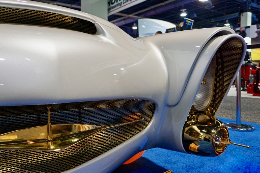 The Golden Sahara II SEMA Show 2019 Klairmont Kollection