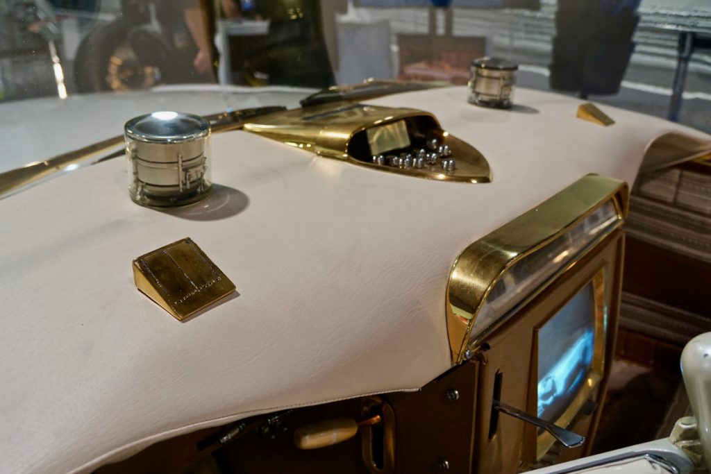 The Golden Sahara II SEMA Show 2019 Klairmont Kollection