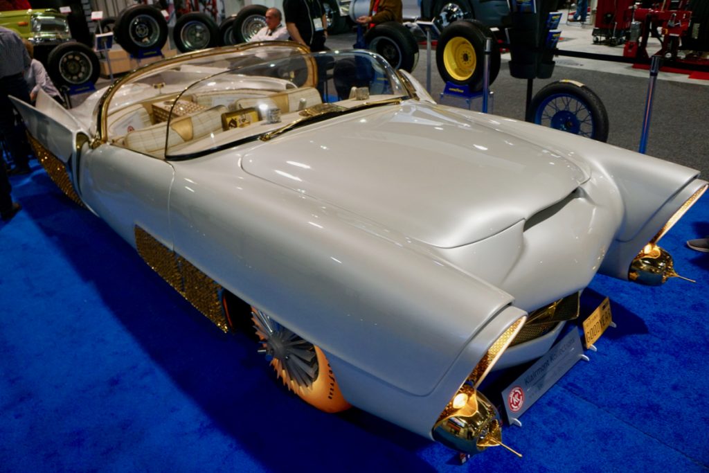 The Golden Sahara II SEMA Show 2019 Klairmont Kollection