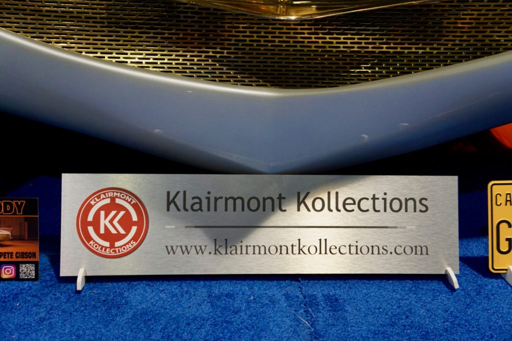 The Golden Sahara II SEMA Show 2019 Klairmont Kollection