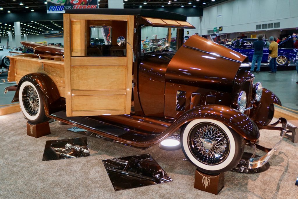 Great 8 Finalist and Ridler Contender Driftwood 1929 Ford Model A