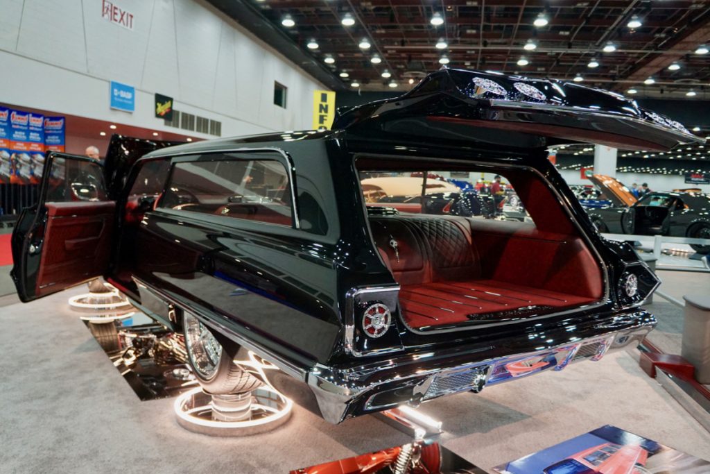 Great 8 Finalist and Ridler Contender Impressive 1963 Chevy Wagon