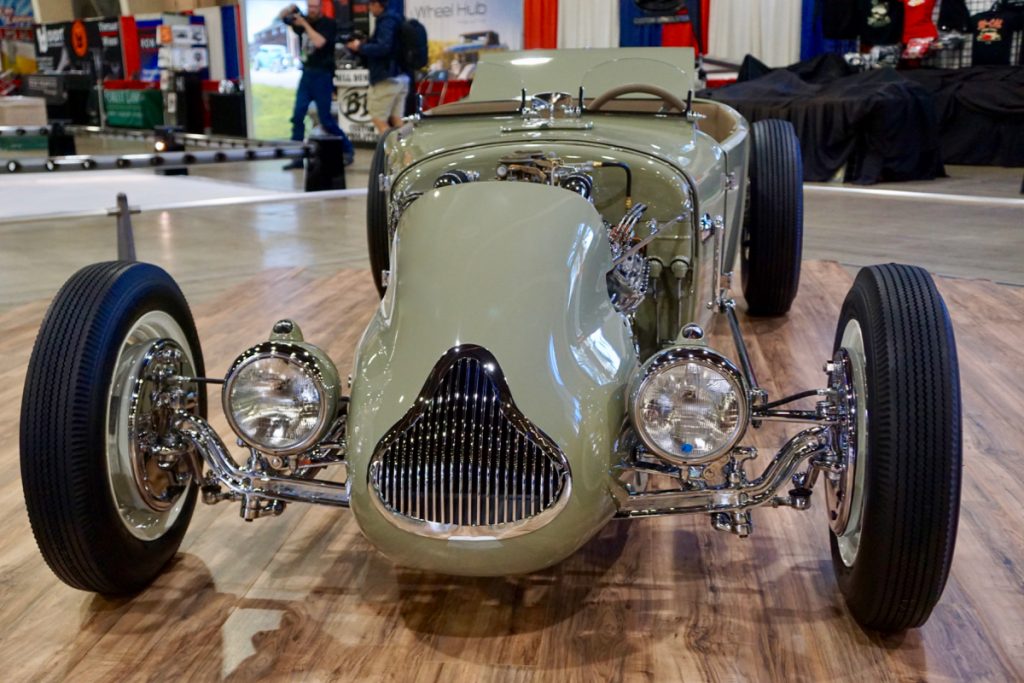 Ivy Reed Roadster 1927 Ford Roadster GNRS KruzinUSA.com