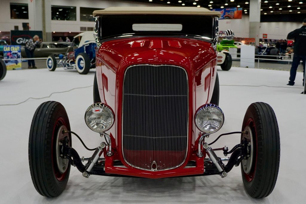 5 Most Significant Hot Rods Bob McGee's 1932 Ford Roadster Detroit Autorama