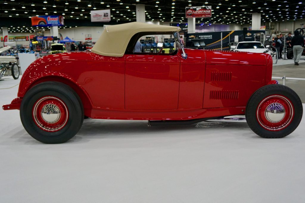 5 Most Significant Hot Rods Bob McGee's 1932 Ford Roadster Detroit Autorama