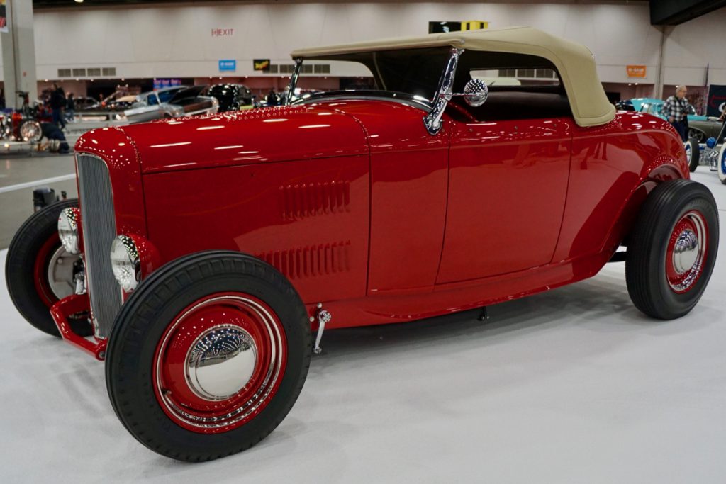 5 Most Significant Hot Rods Bob McGee's 1932 Ford Roadster Detroit Autorama