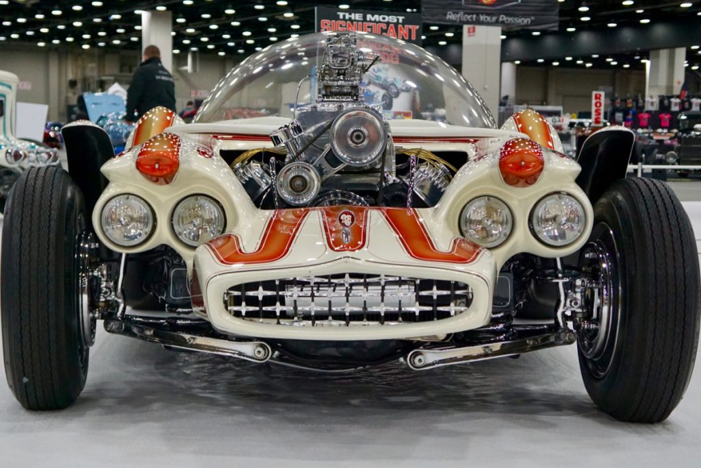 5 Most Significant Hot Rods Ed Big Daddy Roth's Beatnik Bandit Detroit Autorama