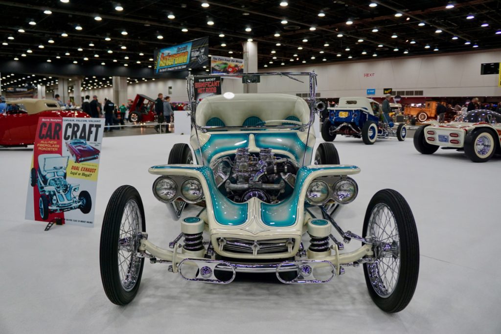 5 Most Significant Hot Rods Ed Big Daddy Roth's Outlaw Detroit Autorama