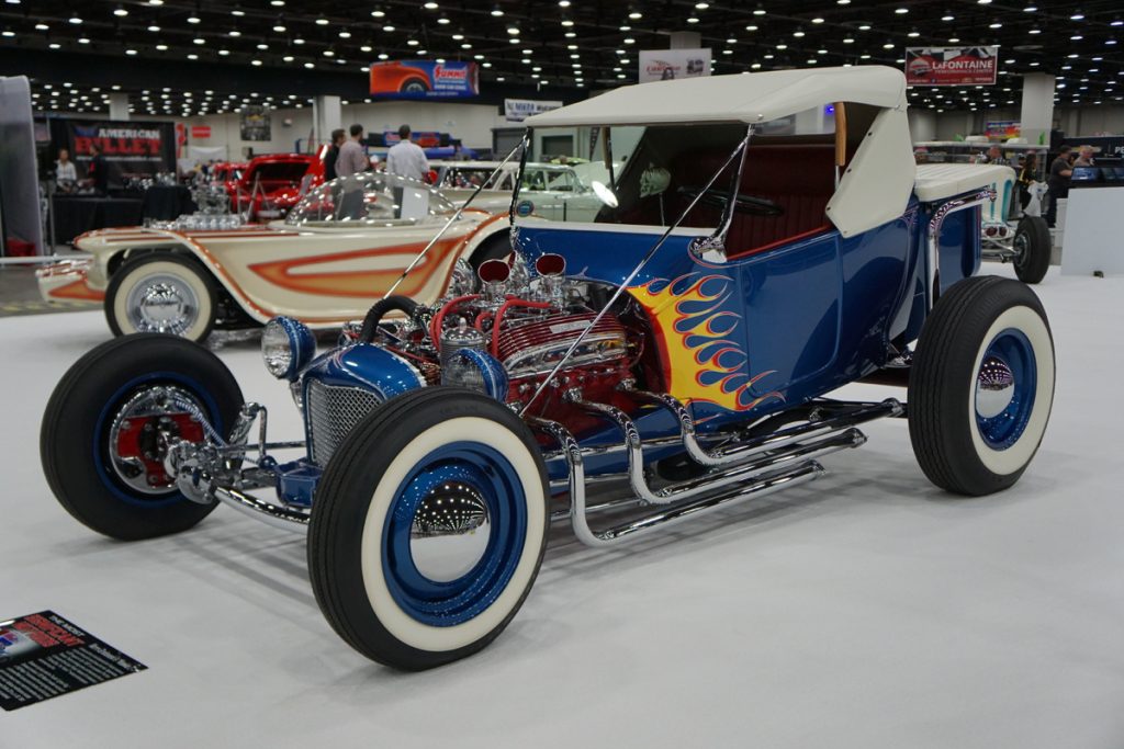 5 Most Significant Hot Rods Norm Grabowski's Kookie T 1922 Ford Model T