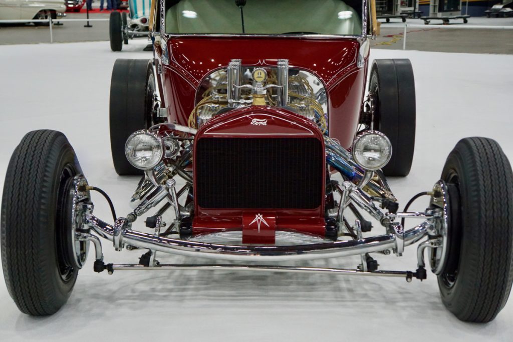 5 Most Significant Hot Rods Tommy Ivo's 1925 T-Bucket Detroit Autorama