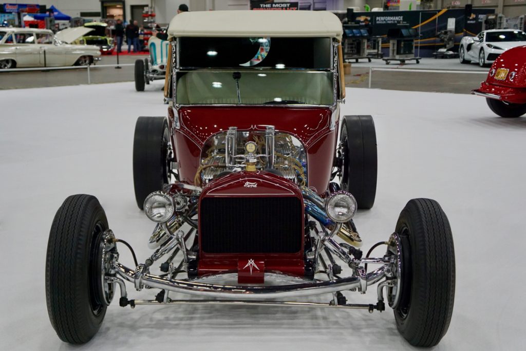 5 Most Significant Hot Rods Tommy Ivo's 1925 T-Bucket Detroit Autorama