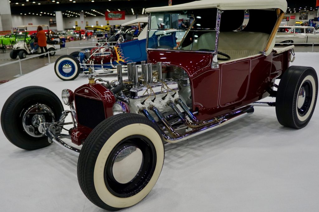 5 Most Significant Hot Rods Tommy Ivo's 1925 T-Bucket Detroit Autorama