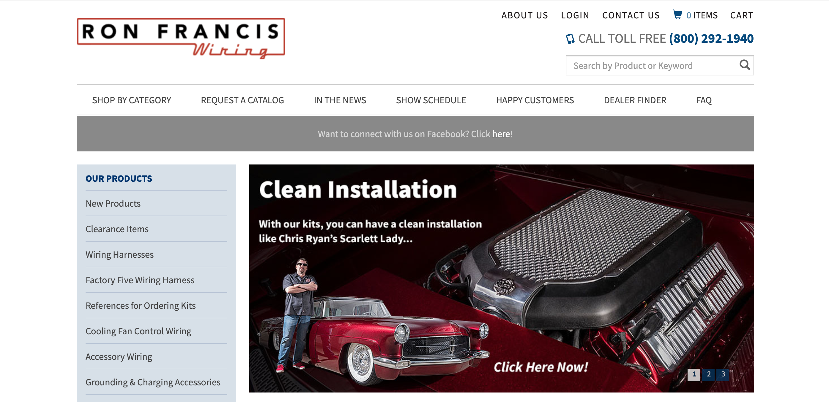 Ron Francis Wiring Website