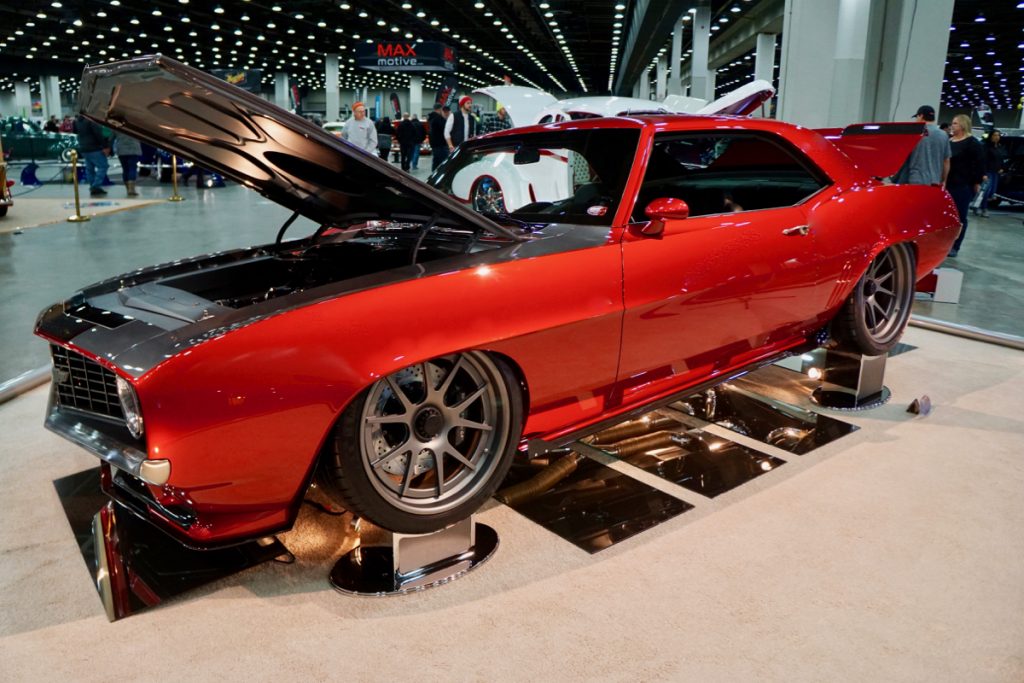 Great 8 Finalist and Ridler Contender 1969 Camaro SCC Hot Rods Customs