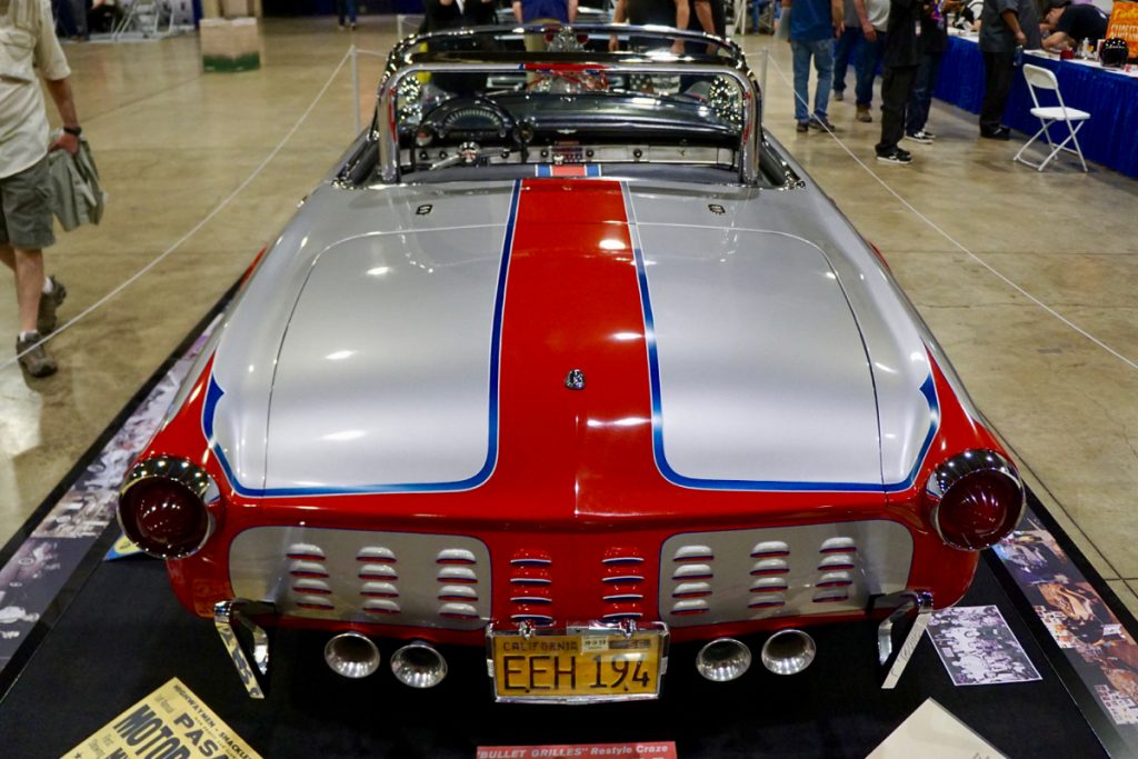 Jerry Anolik 1955 Ford Thunderbird Moon Rocket GNRS KruzinUSA.com