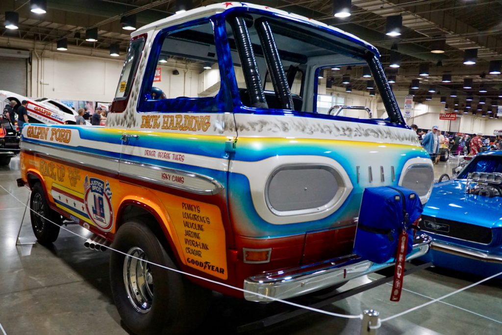 Galpin Speed Shop Backup Pick Up 1965 Ford Econoline Tribute