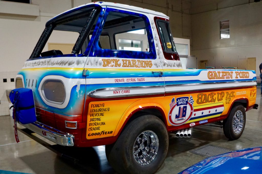 Galpin Speed Shop Backup Pick Up 1965 Ford Econoline Tribute