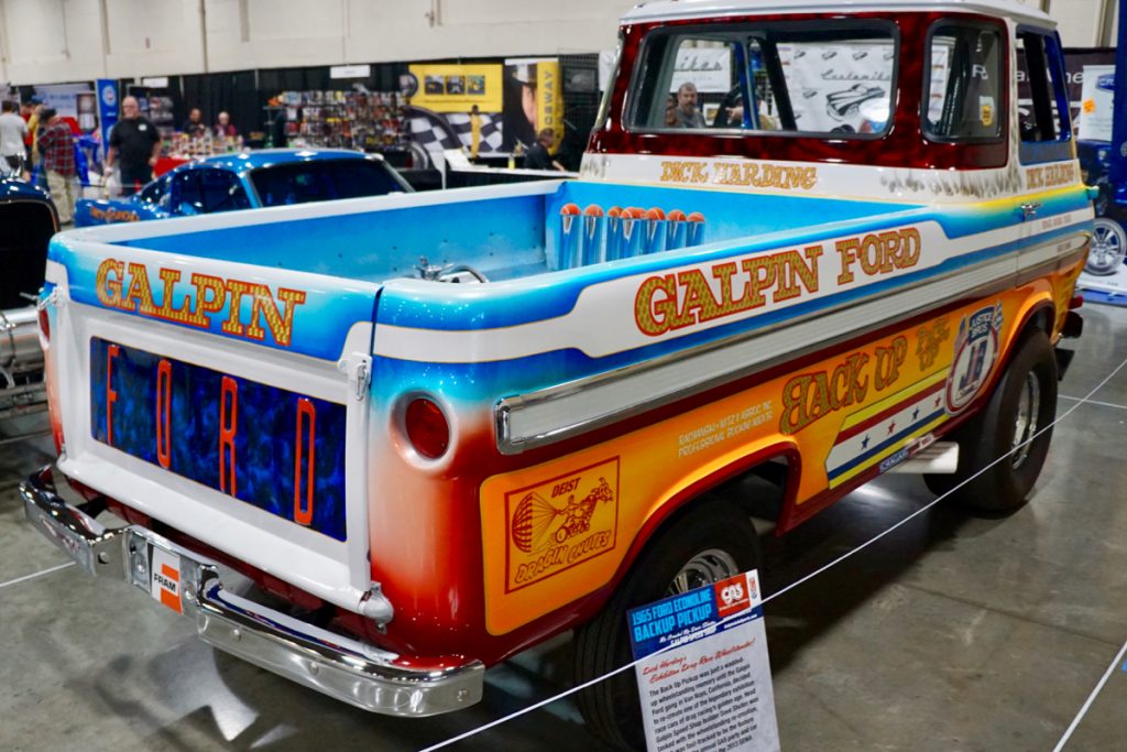 Galpin Speed Shop Backup Pick Up 1965 Ford Econoline Tribute