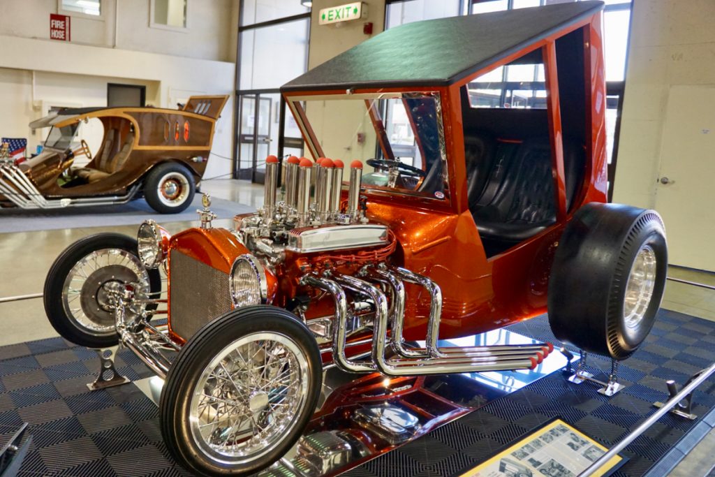 Uncertain T Tribute 1923 Ford T Bucket Grand National Roadster Show