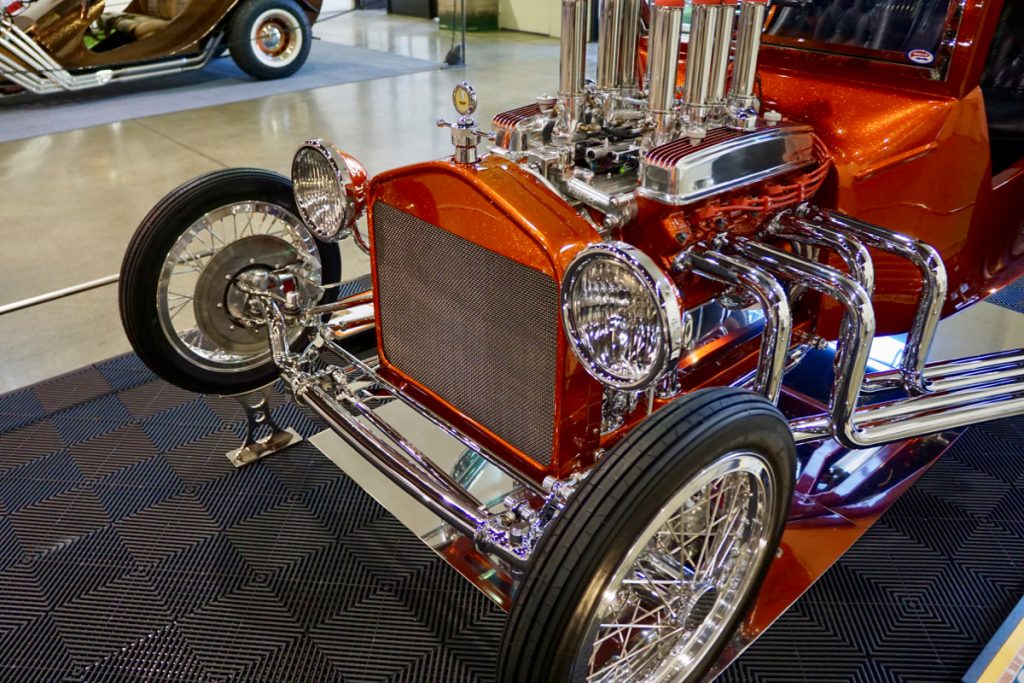 Uncertain T Tribute 1923 Ford T Bucket Grand National Roadster Show