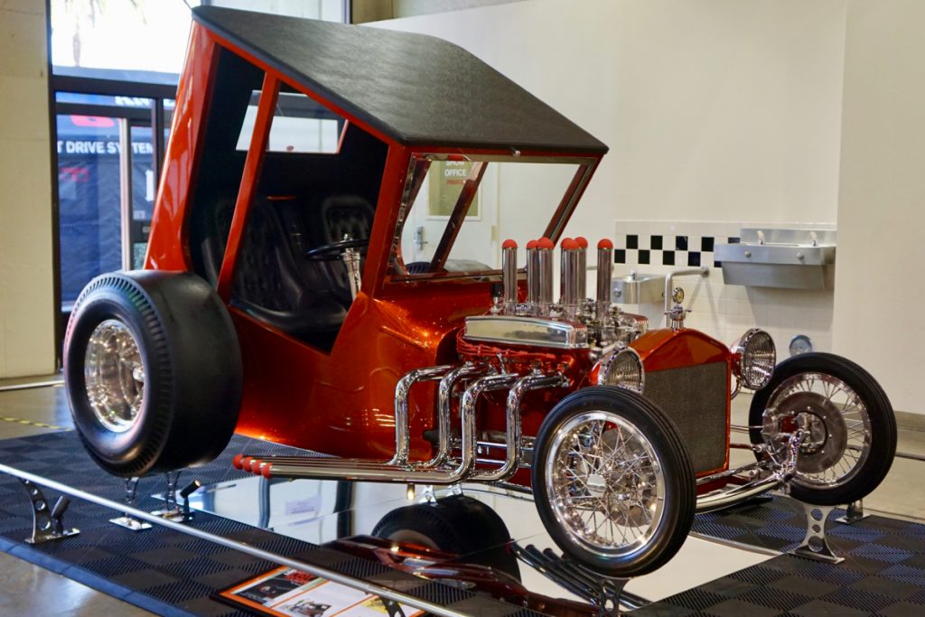 Uncertain T Tribute 1923 Ford T Bucket Grand National Roadster Show