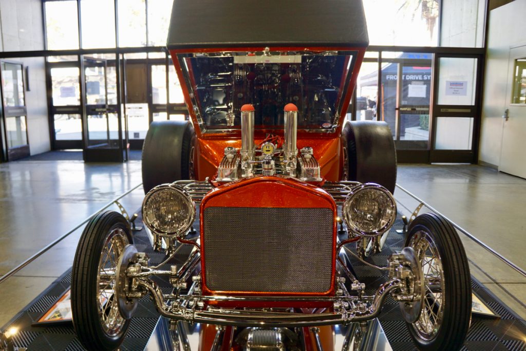 Uncertain T Tribute 1923 Ford T Bucket Grand National Roadster Show