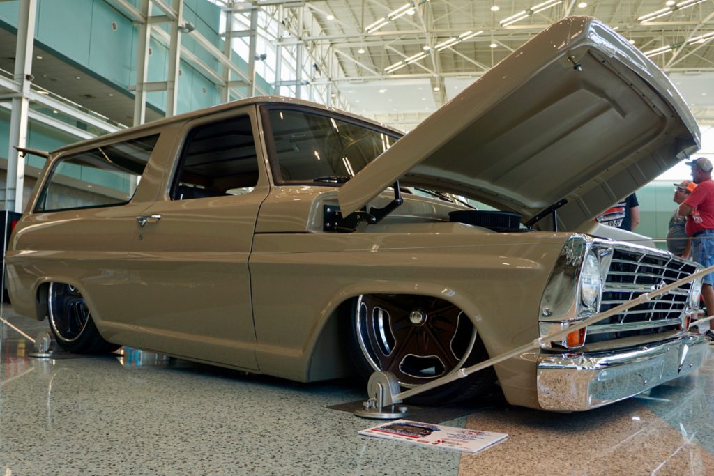 Lone Ranger 1969 Ford Ranger NSRA Street Rod Nationals Louisville, KY